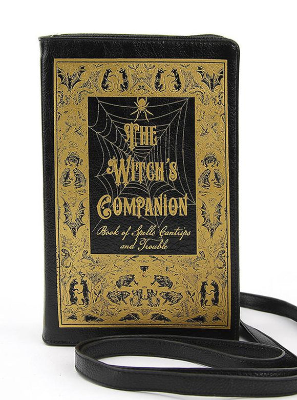 Witches Companion Book Puurse